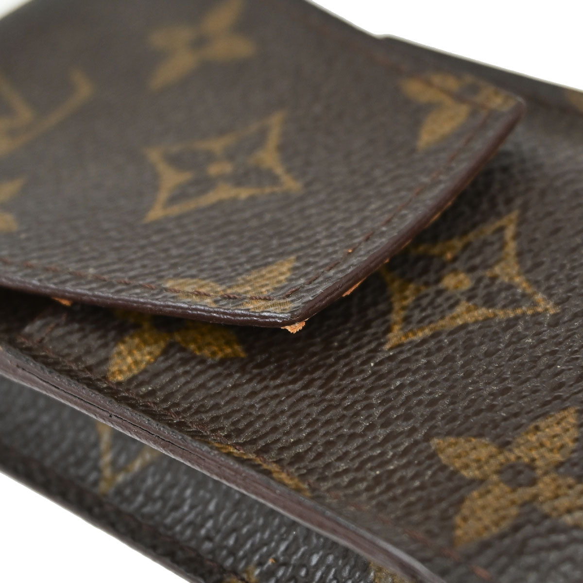 Louis Vuitton Monogram Etui Cigarette Case M63024 Small Good