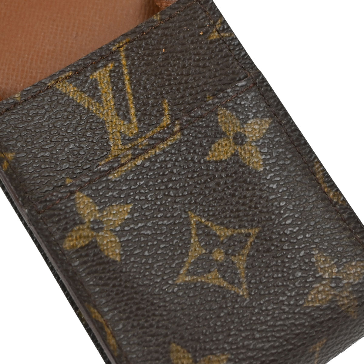 Louis Vuitton Monogram Etui Cigarette Case M63024 Small Good