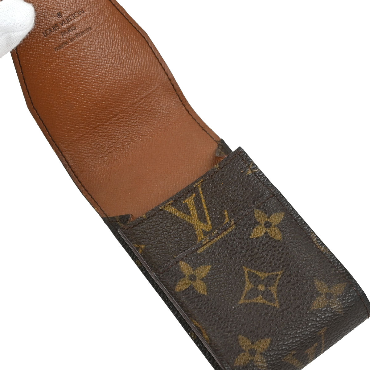 Louis Vuitton Monogram Etui Cigarette Case M63024 Small Good