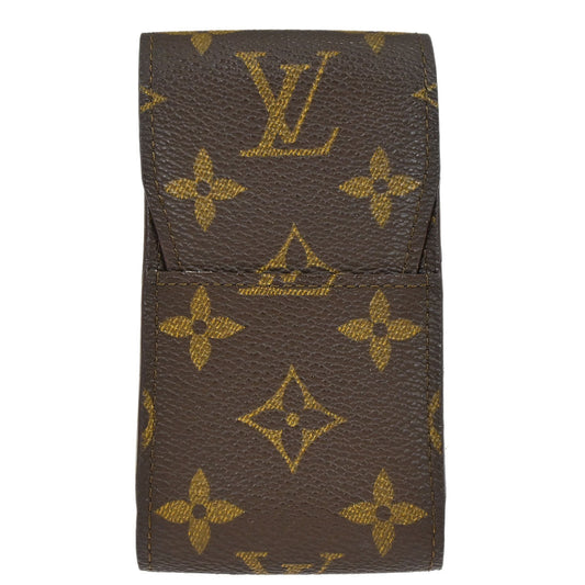 Louis Vuitton Monogram Etui Cigarette Case M63024 Small Good
