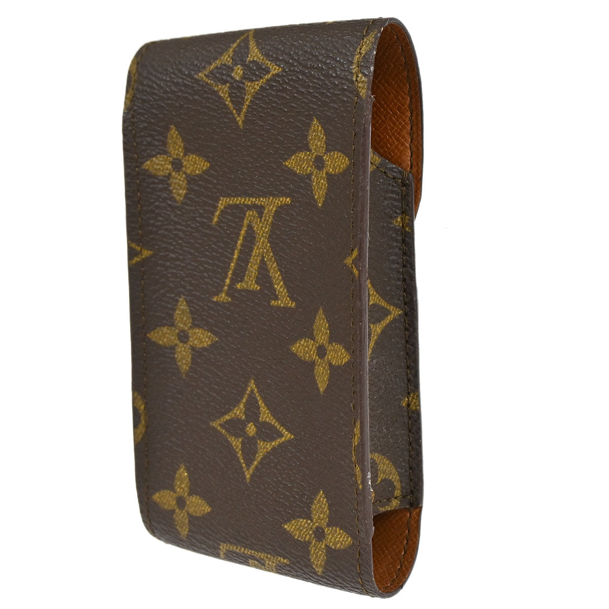 Louis Vuitton Monogram Etui Cigarette Case M63024 Small Good