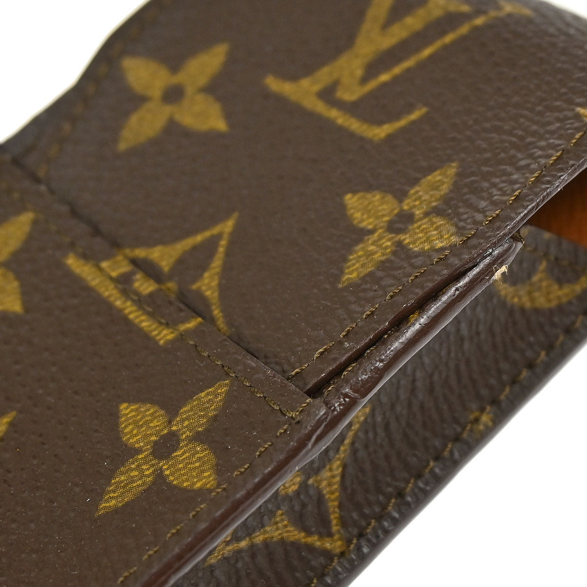 Louis Vuitton Monogram Etui Cigarette Case M63024 Small Good
