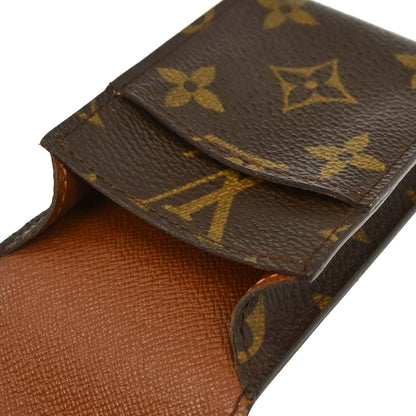 Louis Vuitton Monogram Etui Cigarette Case M63024 Small Good