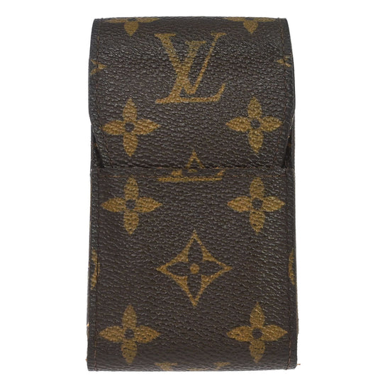 Louis Vuitton Monogram Etui Cigarette Case M63024