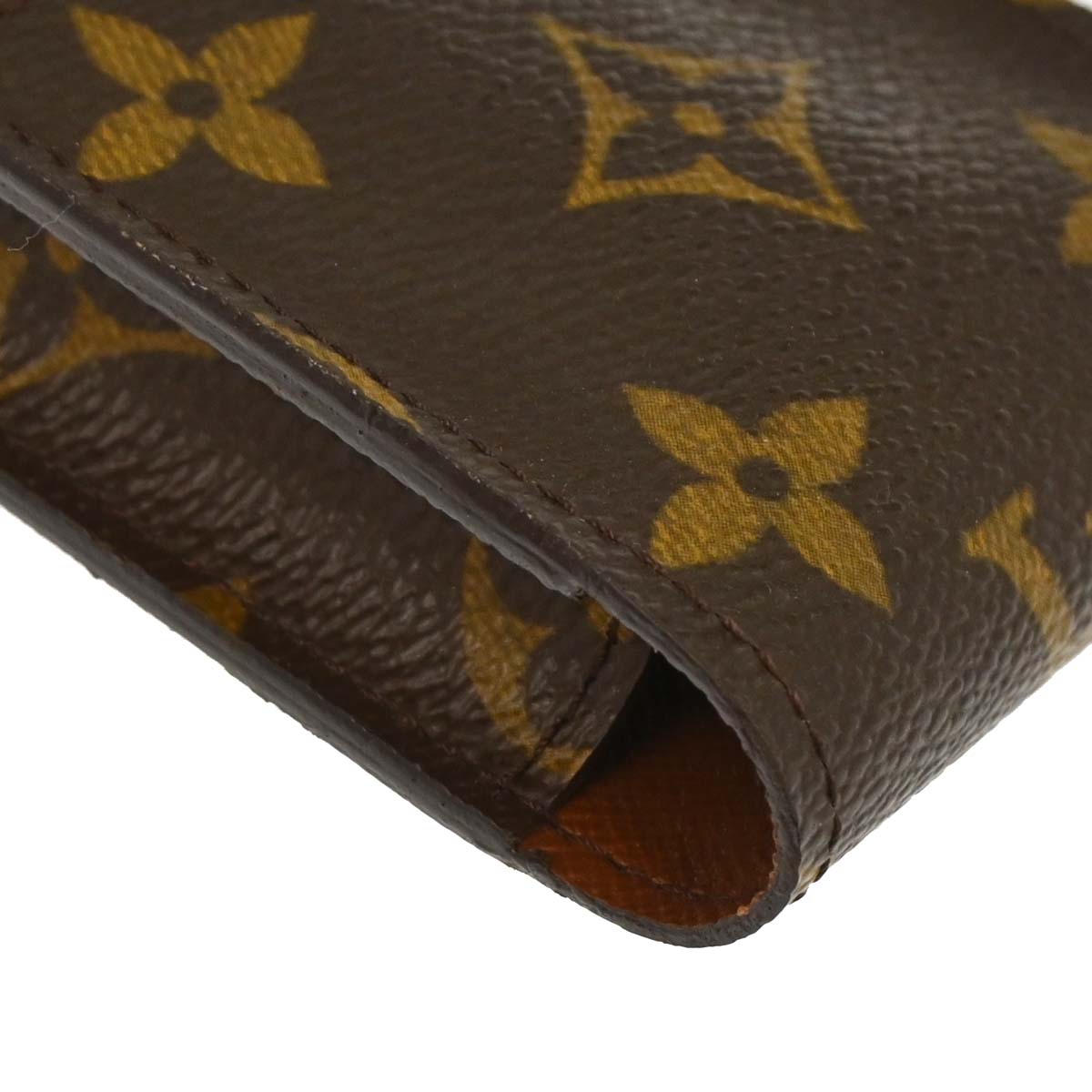 Louis Vuitton Monogram Etui Cigarette Case M63024 Small Good