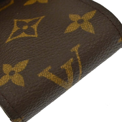 Louis Vuitton Monogram Etui Cigarette Case M63024 Small Good