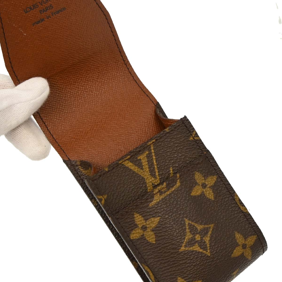 Louis Vuitton Monogram Etui Cigarette Case M63024 Small Good