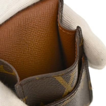 Louis Vuitton Monogram Etui Cigarette Case M63024 Small Good