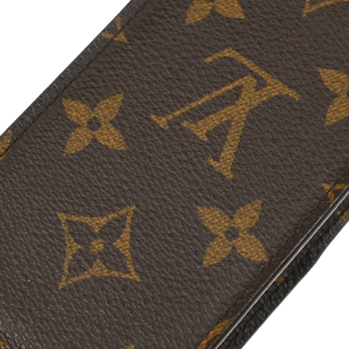 Louis Vuitton Monogram Etui Cigarette Case M63024 Small Good