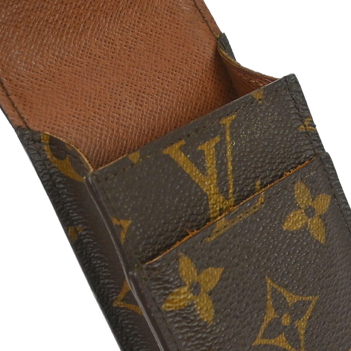 Louis Vuitton Monogram Etui Cigarette Case M63024 Small Good