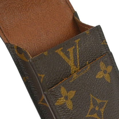 Louis Vuitton Monogram Etui Cigarette Case M63024 Small Good