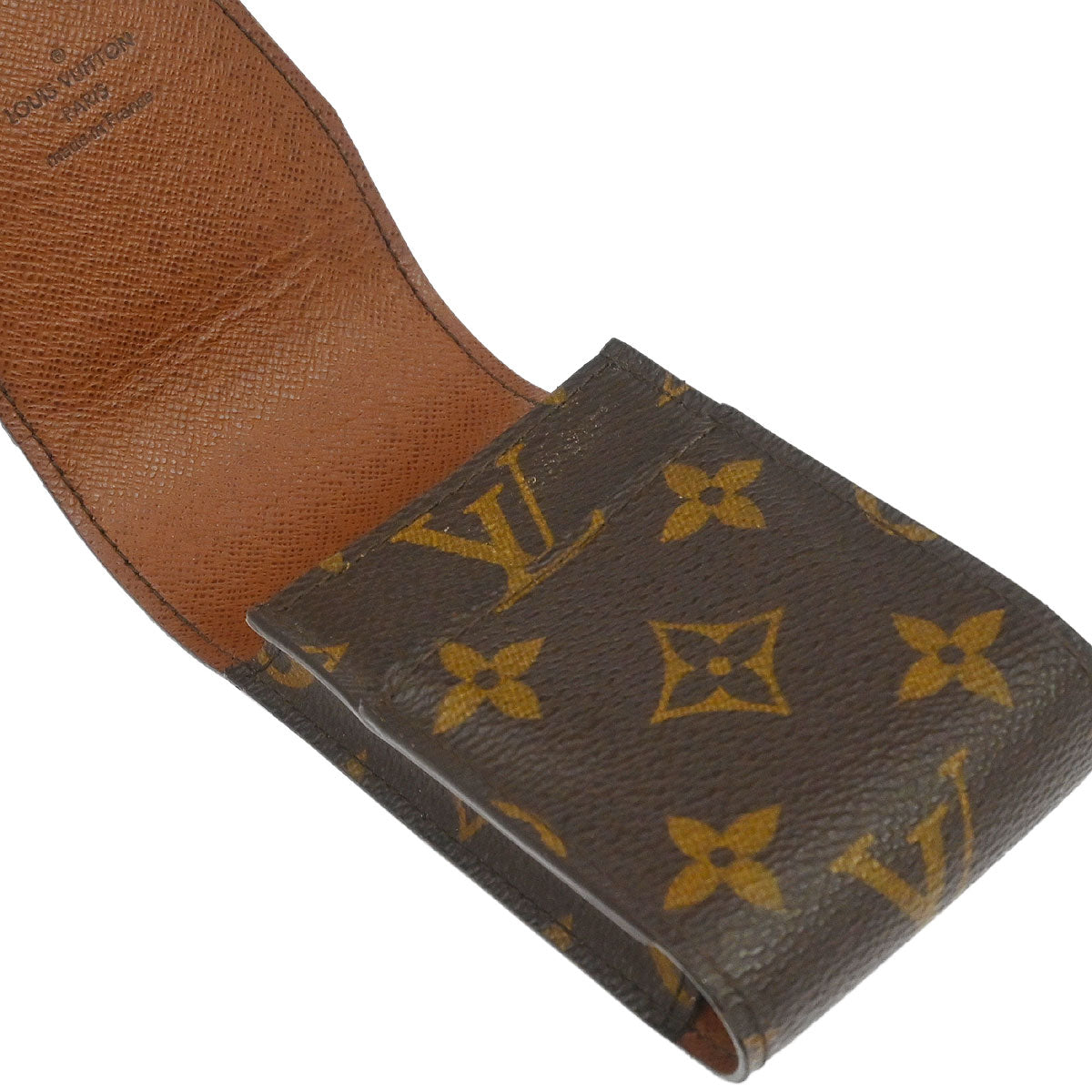 Louis Vuitton Monogram Etui Cigarette Case M63024 Small Good