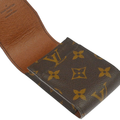 Louis Vuitton Monogram Etui Cigarette Case M63024 Small Good