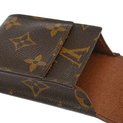 Louis Vuitton Monogram Etui Cigarette Case M63024 Small Good