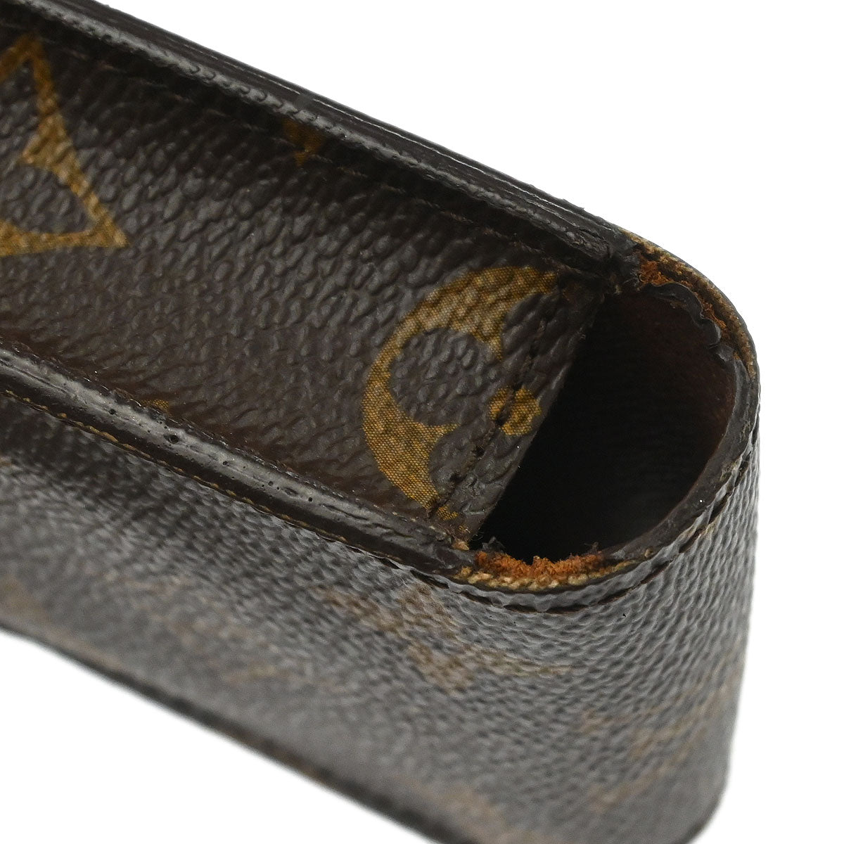 Louis Vuitton Monogram Etui Cigarette Case M63024 Small Good