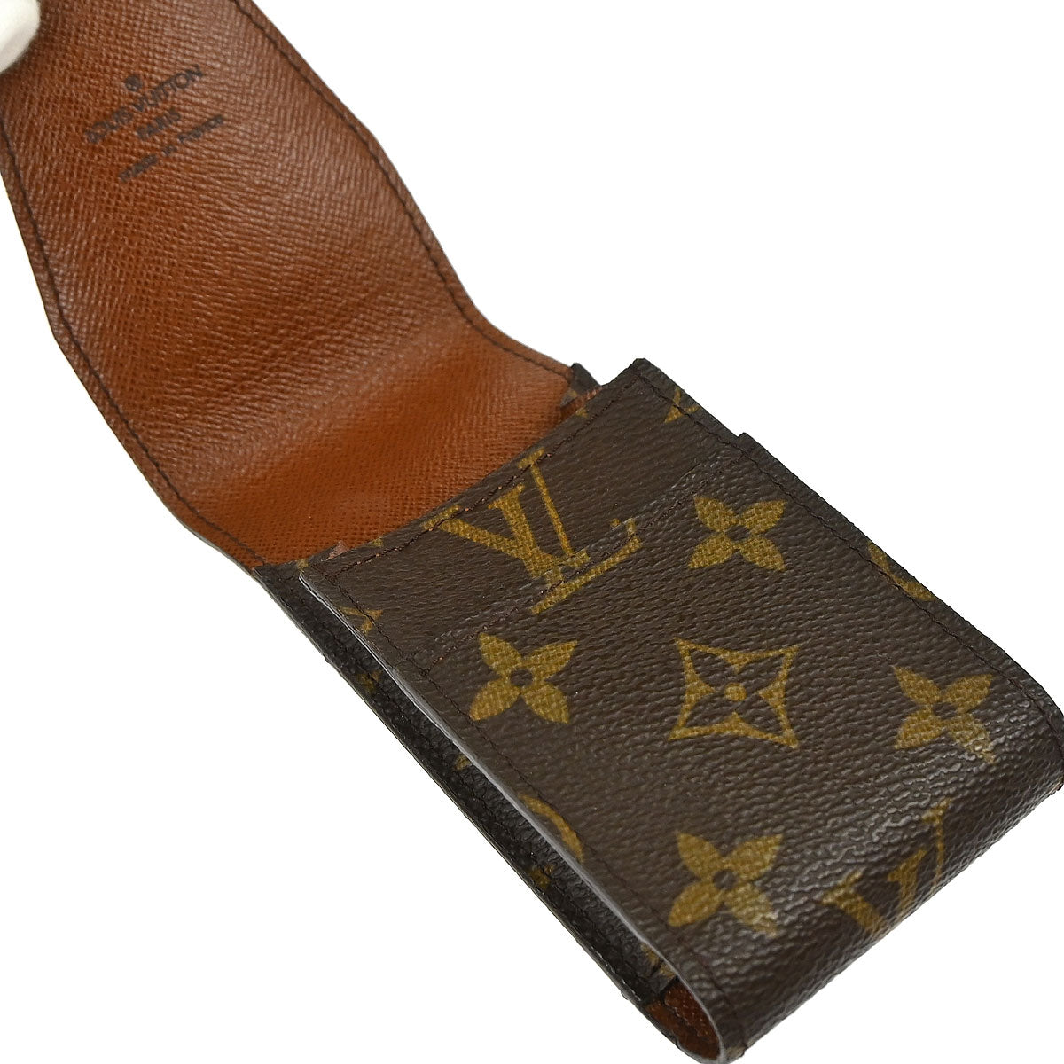 Louis Vuitton Monogram Etui Cigarette Case M63024 Small Good