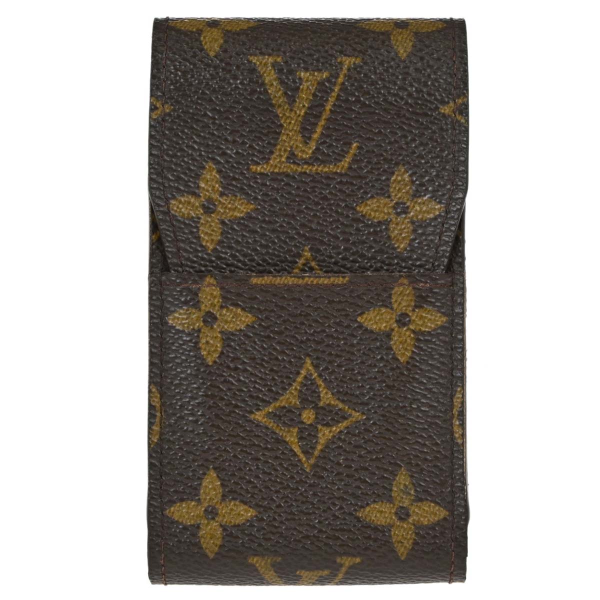 Louis Vuitton Monogram Etui Cigarette Case M63024 Small Good