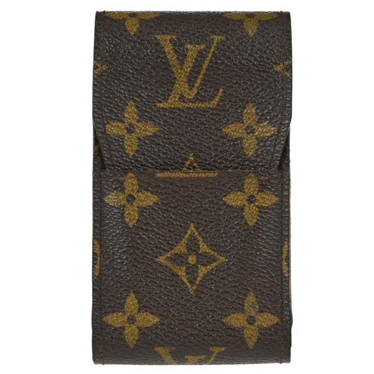 Louis Vuitton Monogram Etui Cigarette Case M63024 Small Good