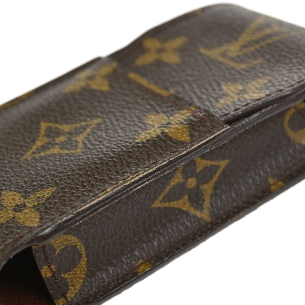 Louis Vuitton Monogram Etui Cigarette Case M63024 Small Good