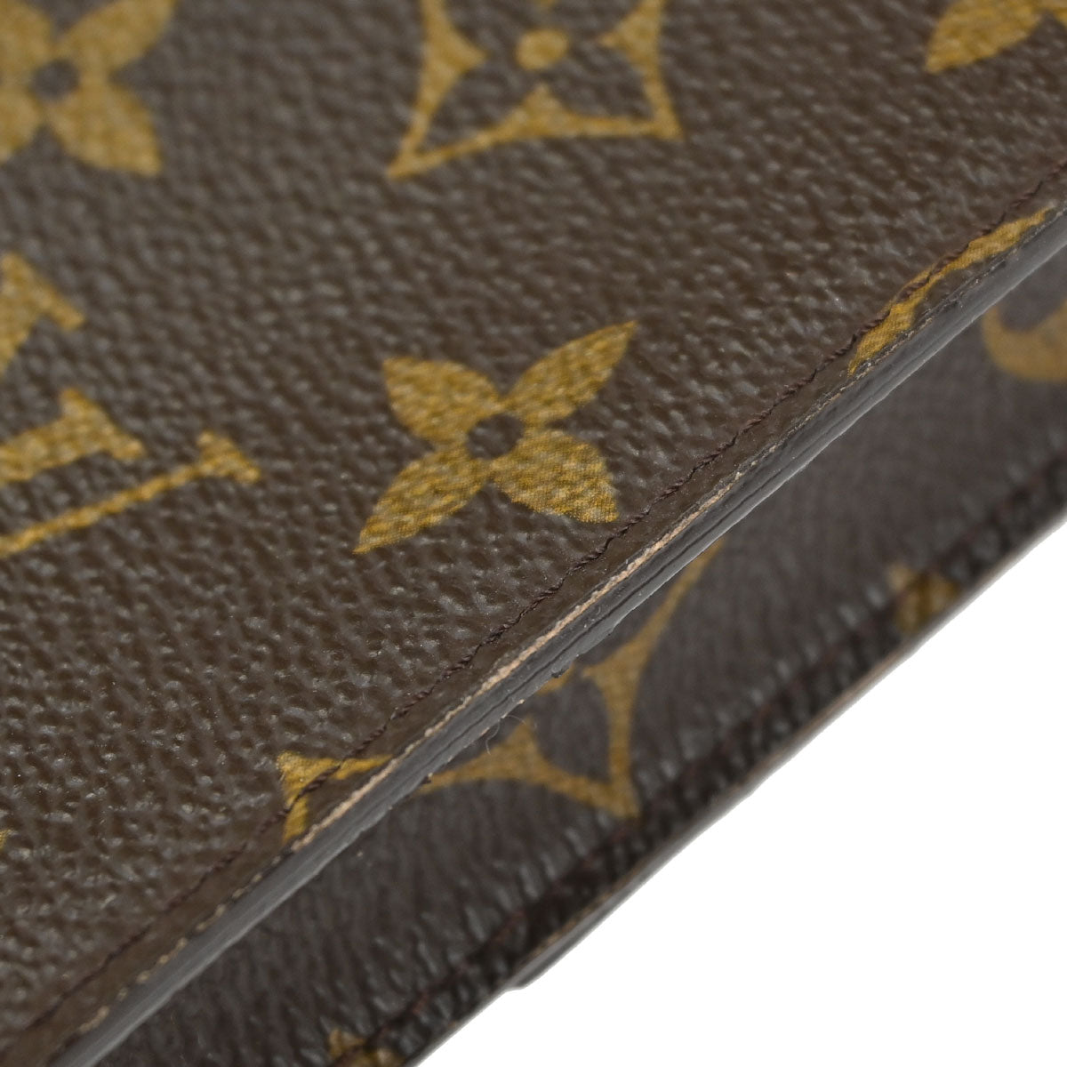 Louis Vuitton Monogram Etui Cigarette Case M63024 Small Good