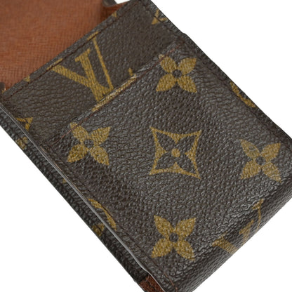 Louis Vuitton Monogram Etui Cigarette Case M63024 Small Good