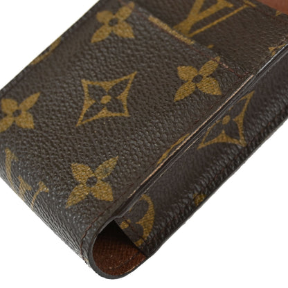 Louis Vuitton Monogram Etui Cigarette Case M63024 Small Good