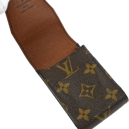 Louis Vuitton Monogram Etui Cigarette Case M63024 Small Good