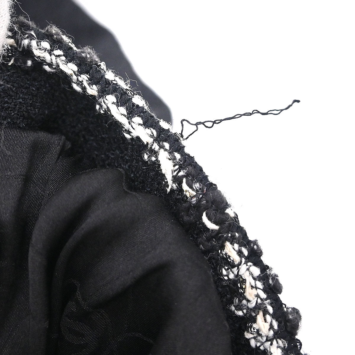 Chanel 2005 Emblem Double Breasted Long Jacket Black #48