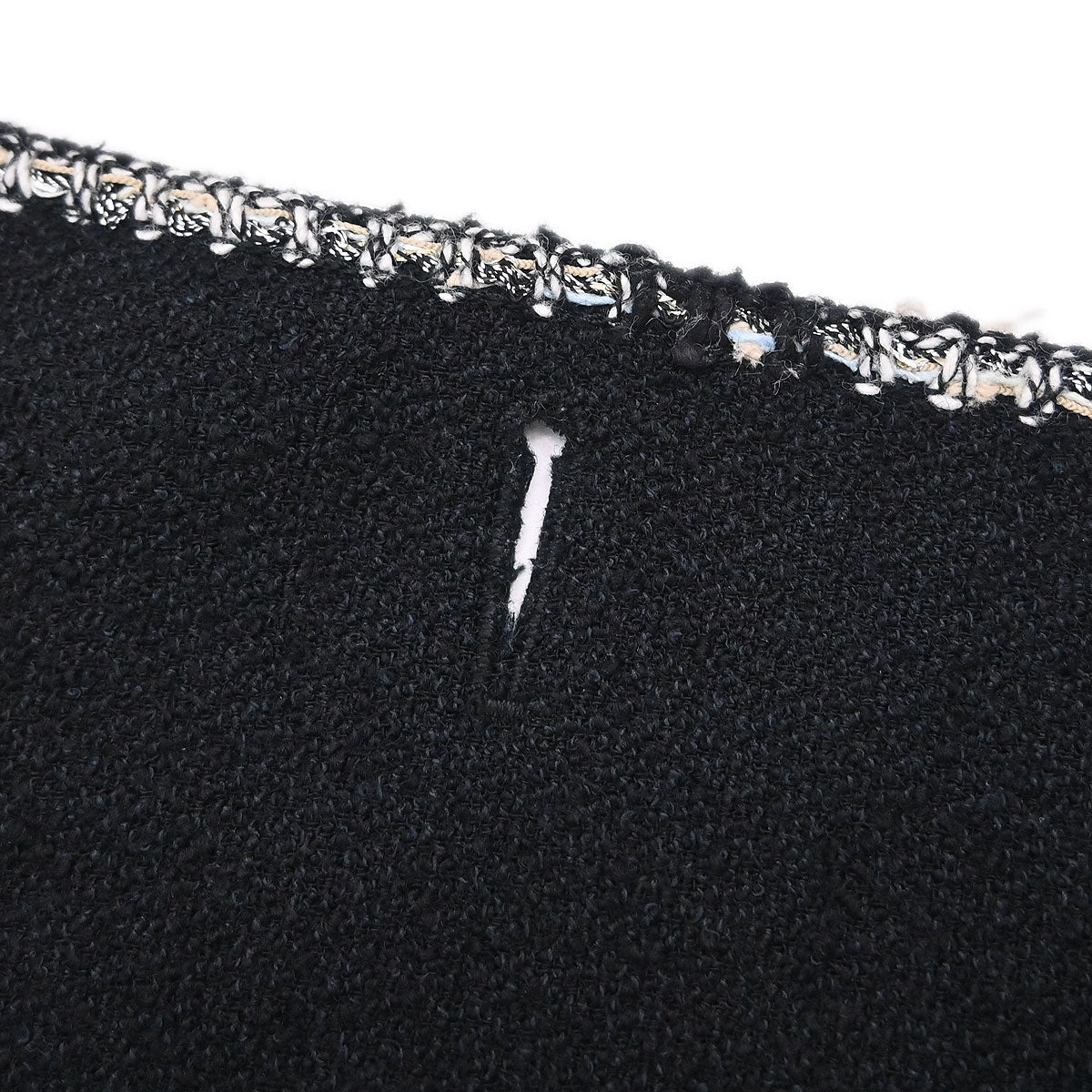 Chanel 2005 Emblem Double Breasted Long Jacket Black #48