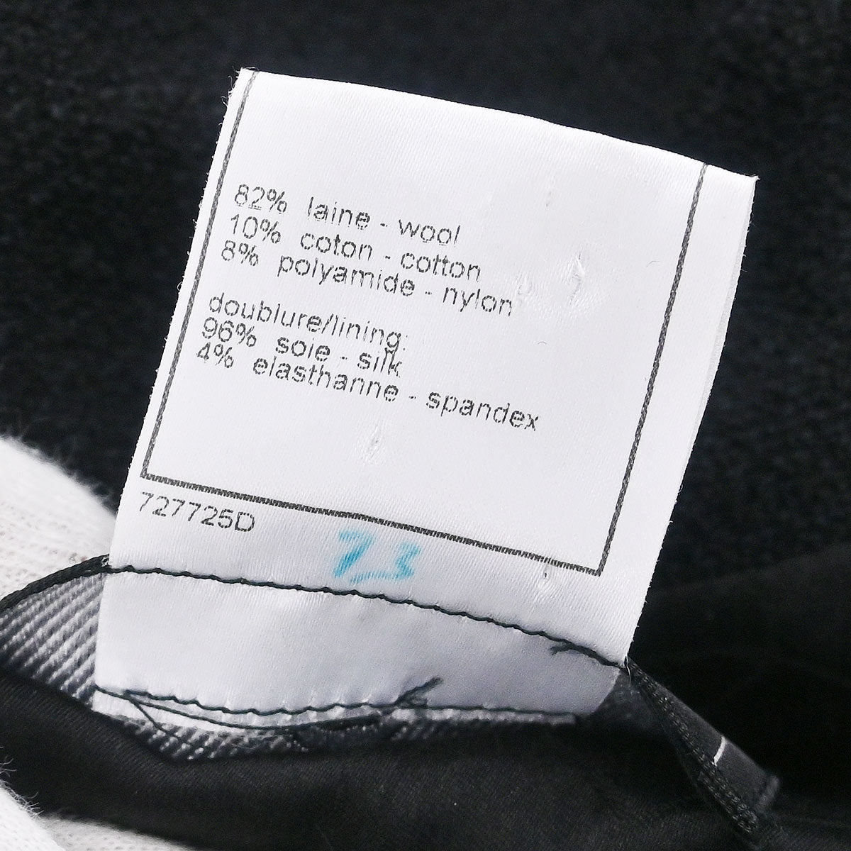 Chanel 2005 Emblem Double Breasted Long Jacket Black #48