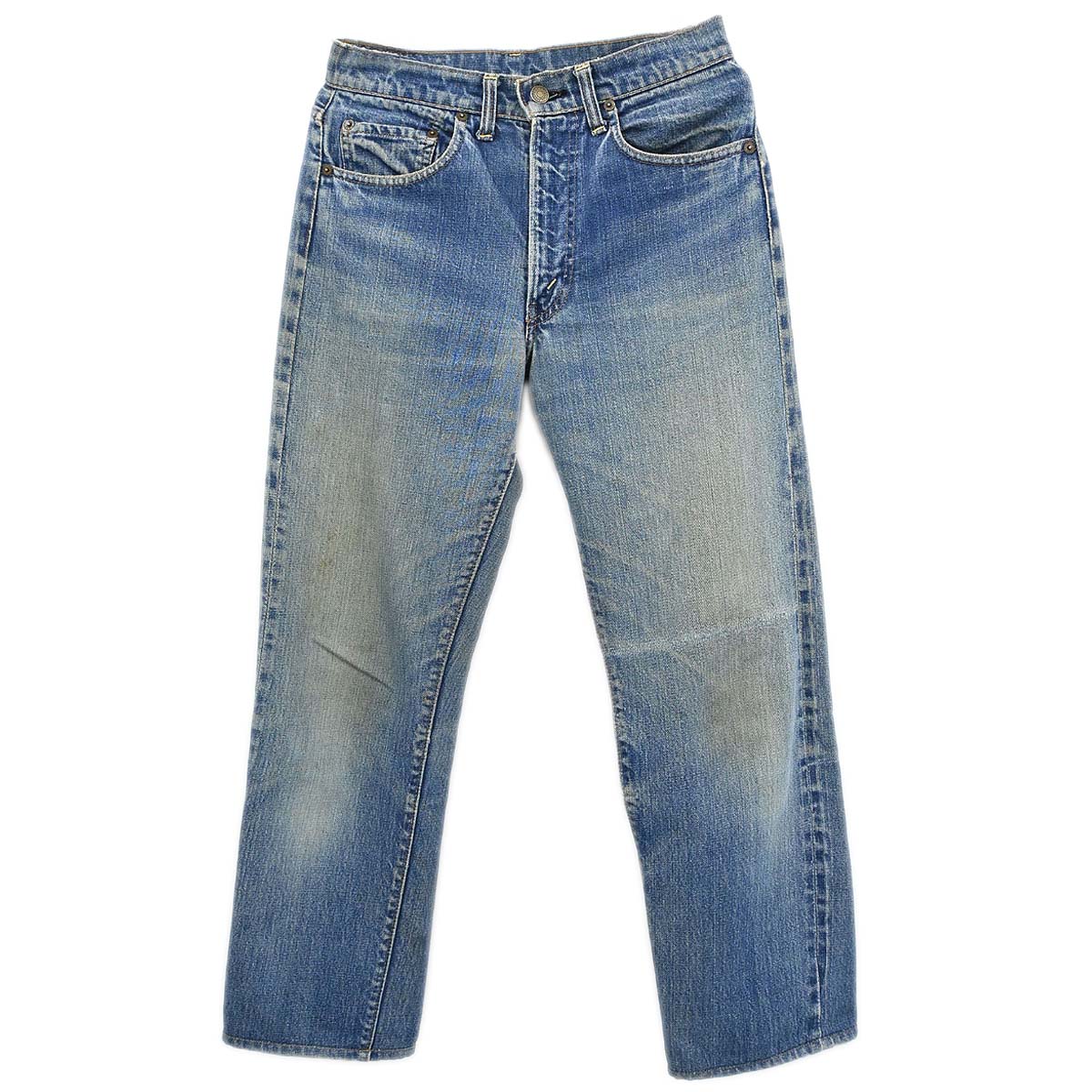 Levi's Denim Long Pants Blue