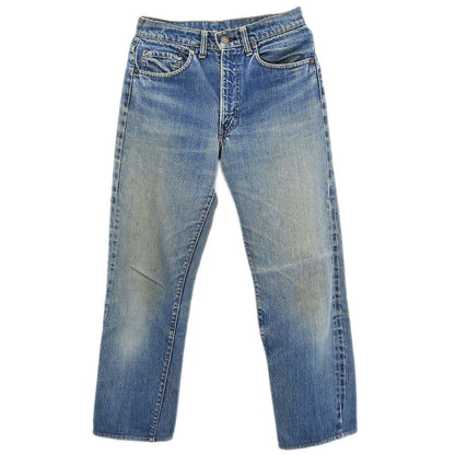 Levi's Denim Long Pants Blue