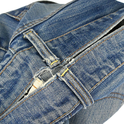 Levi's Denim Long Pants Blue