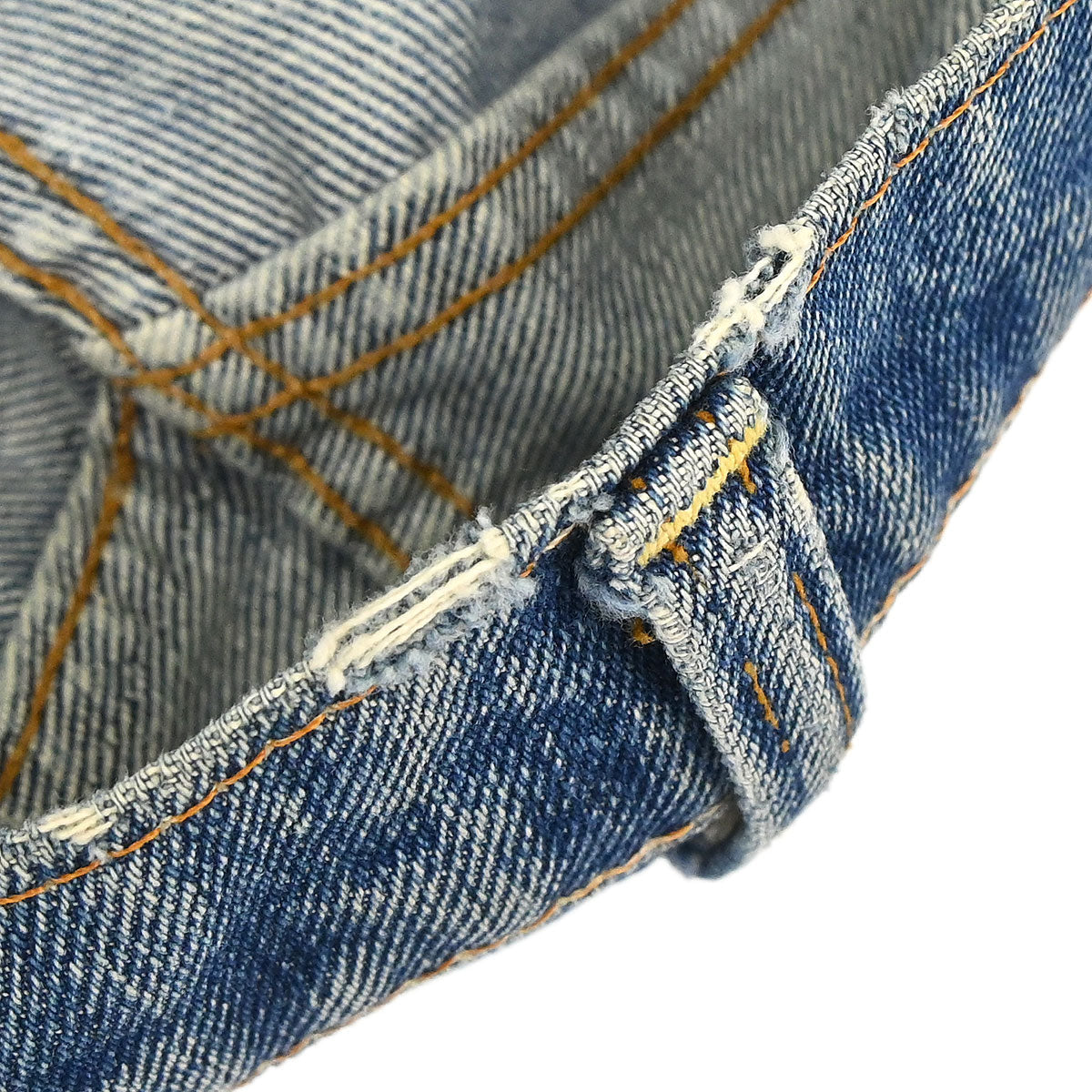 Levi's Denim Long Pants Blue