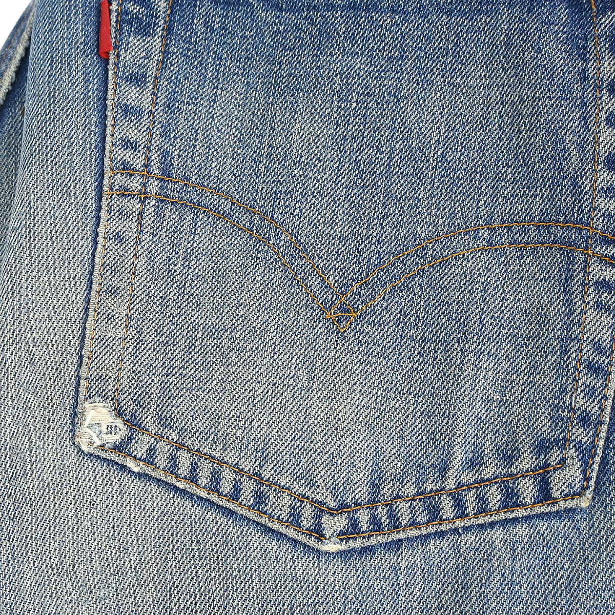 Levi's Denim Long Pants Blue