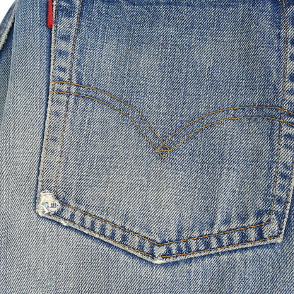 Levi's Denim Long Pants Blue
