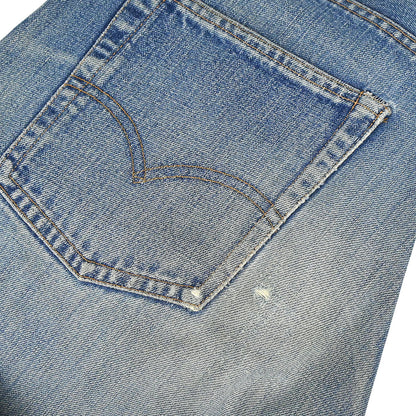 Levi's Denim Long Pants Blue