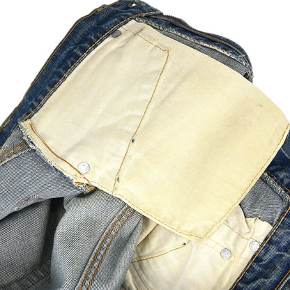 Levi's Denim Long Pants Blue