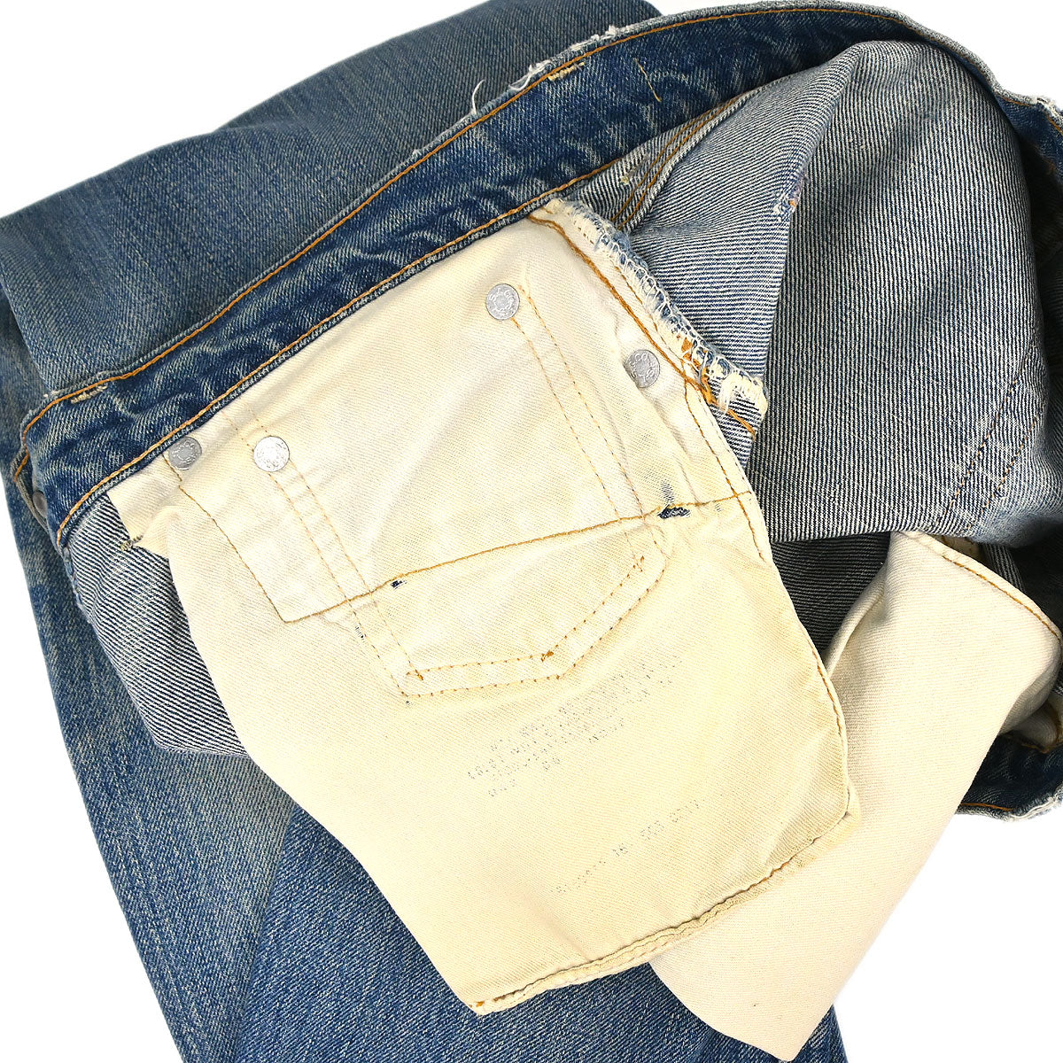 Levi's Denim Long Pants Blue