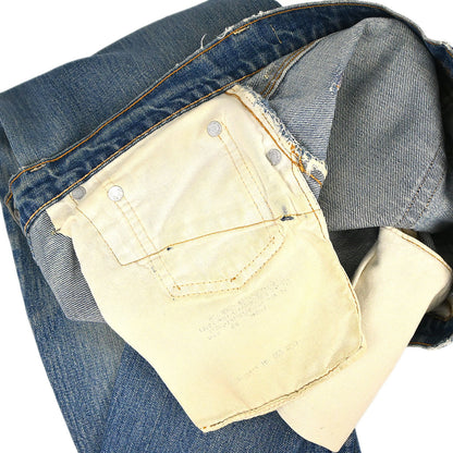 Levi's Denim Long Pants Blue