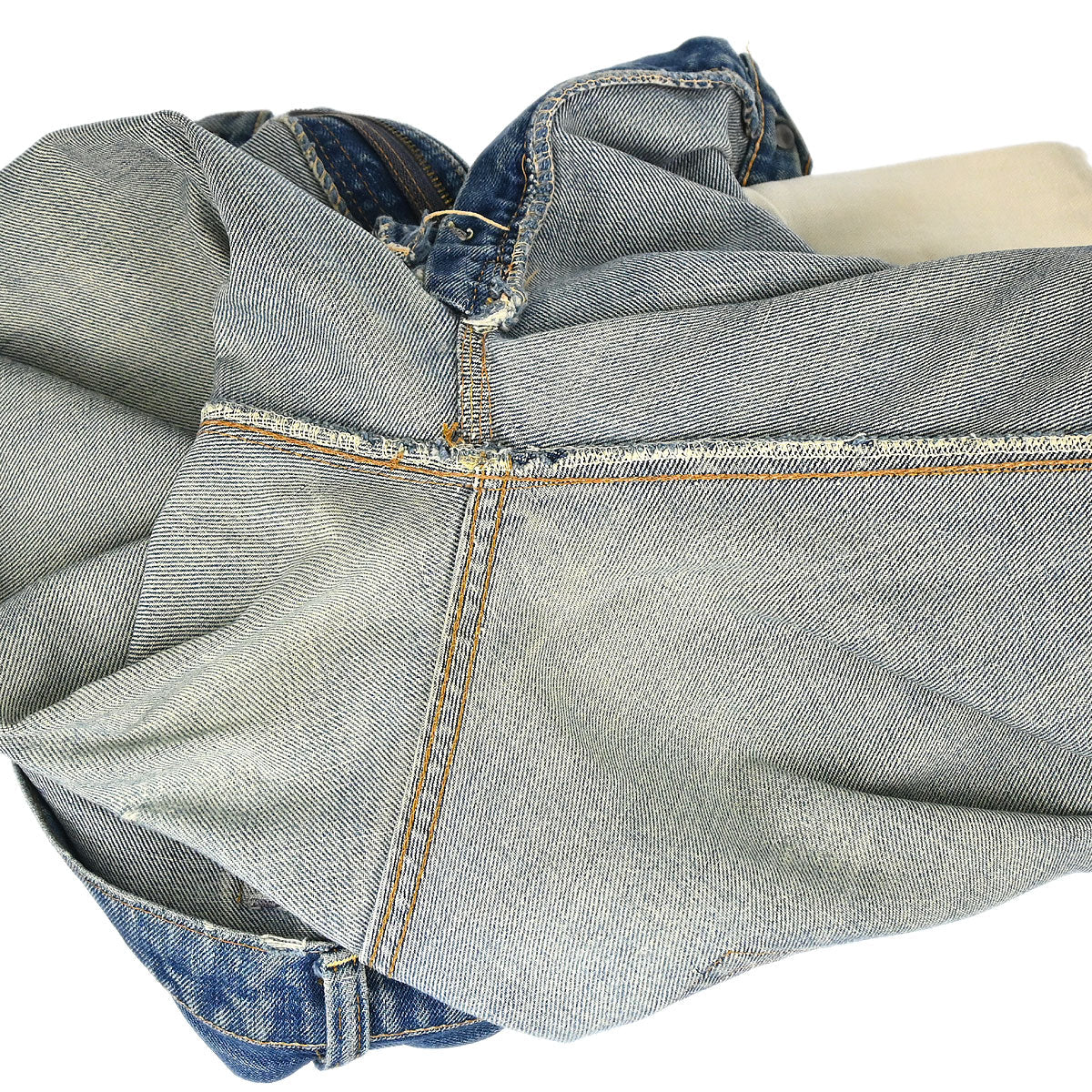 Levi's Denim Long Pants Blue