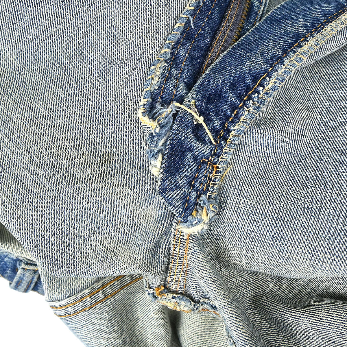 Levi's Denim Long Pants Blue