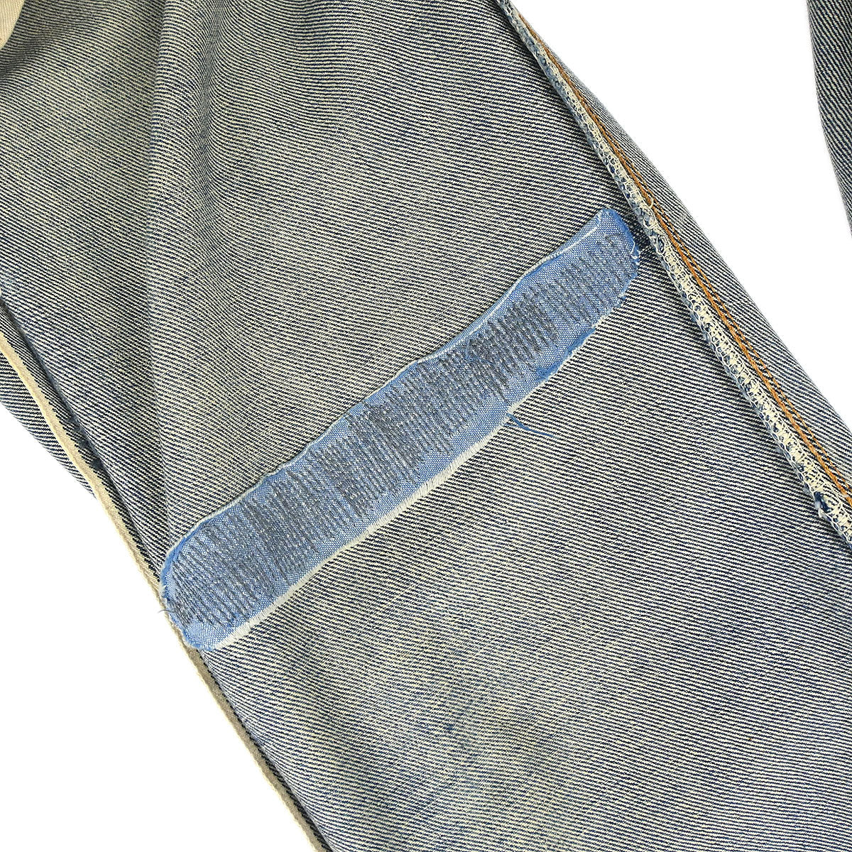Levi's Denim Long Pants Blue