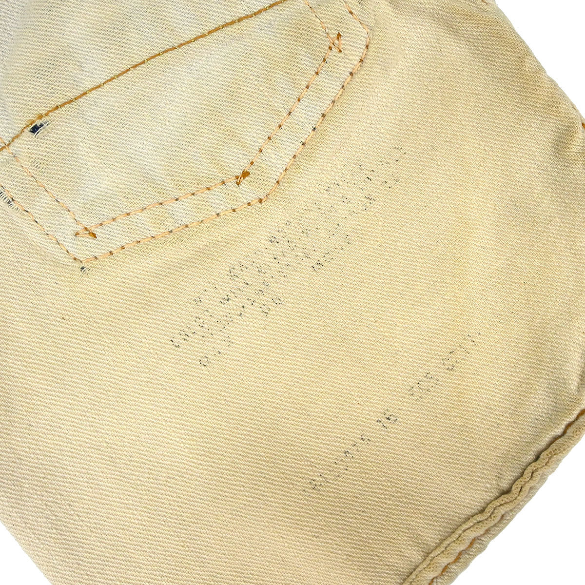Levi's Denim Long Pants Blue