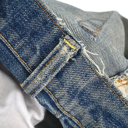 Levi's Denim Long Pants Blue