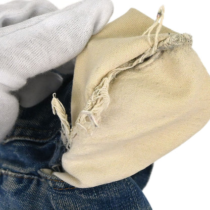 Levi's Denim Long Pants Blue
