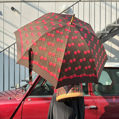 Louis Vuitton Monogram Cherry Parapluie Umbrella M70125