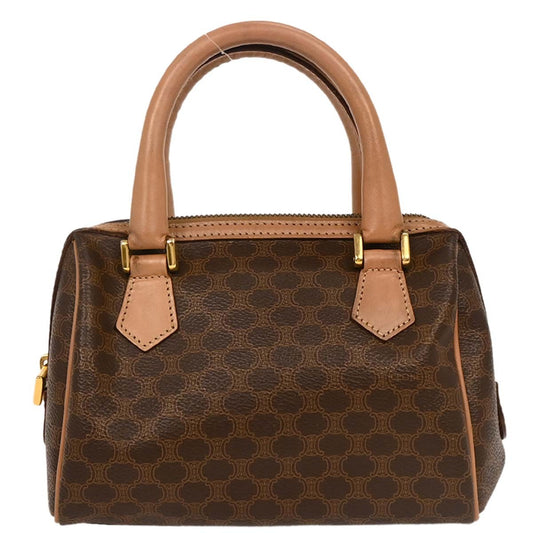 Celine Brown Macadam Handbag