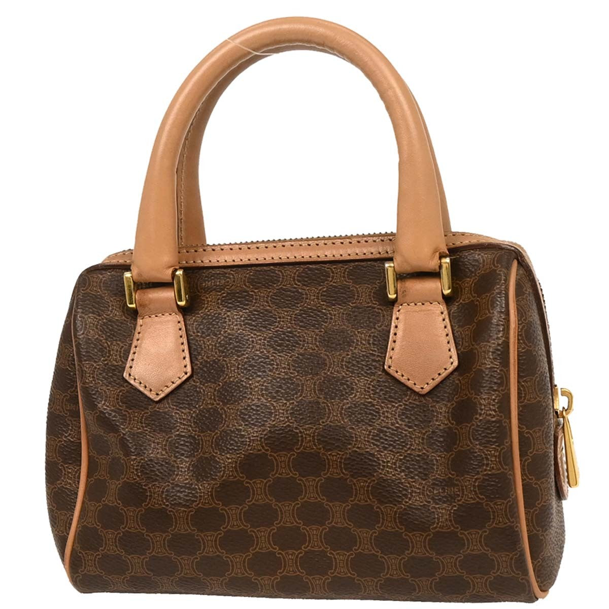 Celine Brown Macadam Handbag