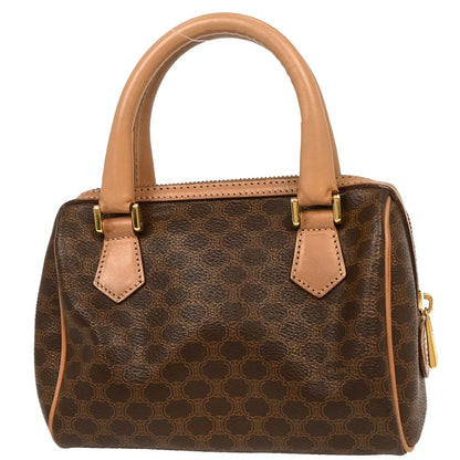 Celine Brown Macadam Handbag